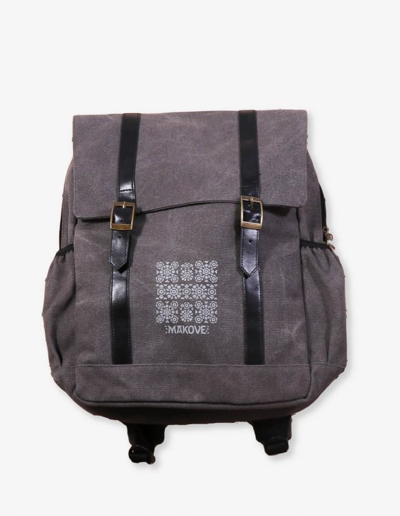 bavlneny ruksak s folklornym vzorom