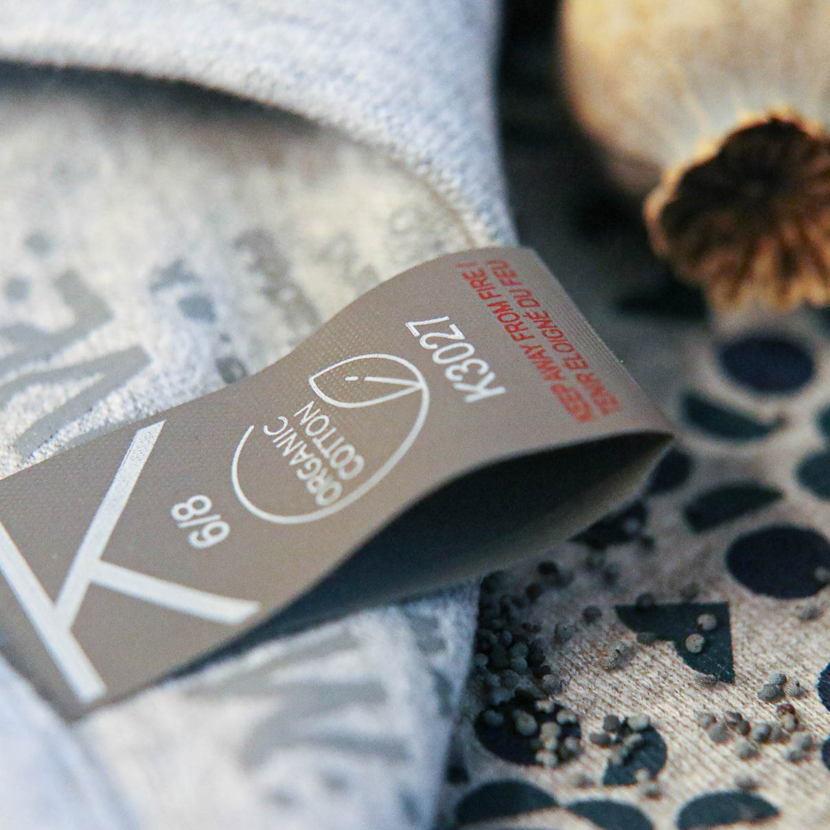 detske bavlnene tricko sivy melir s ludovym vzorom podpolanie detske bavlnene tricko sivy melir s ludovym vzorom podpolanie