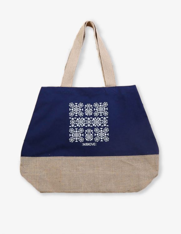 Letna taska s ludovym vzorom podpolanie
