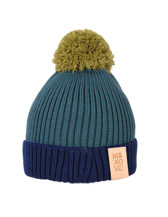 zimna pletena ciapka