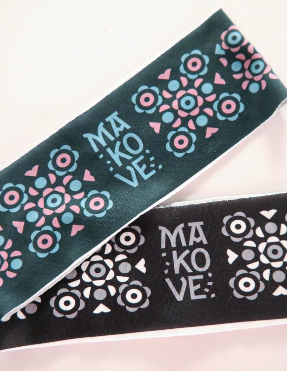 zateplena celenka s ludovym vzorom podpolanie