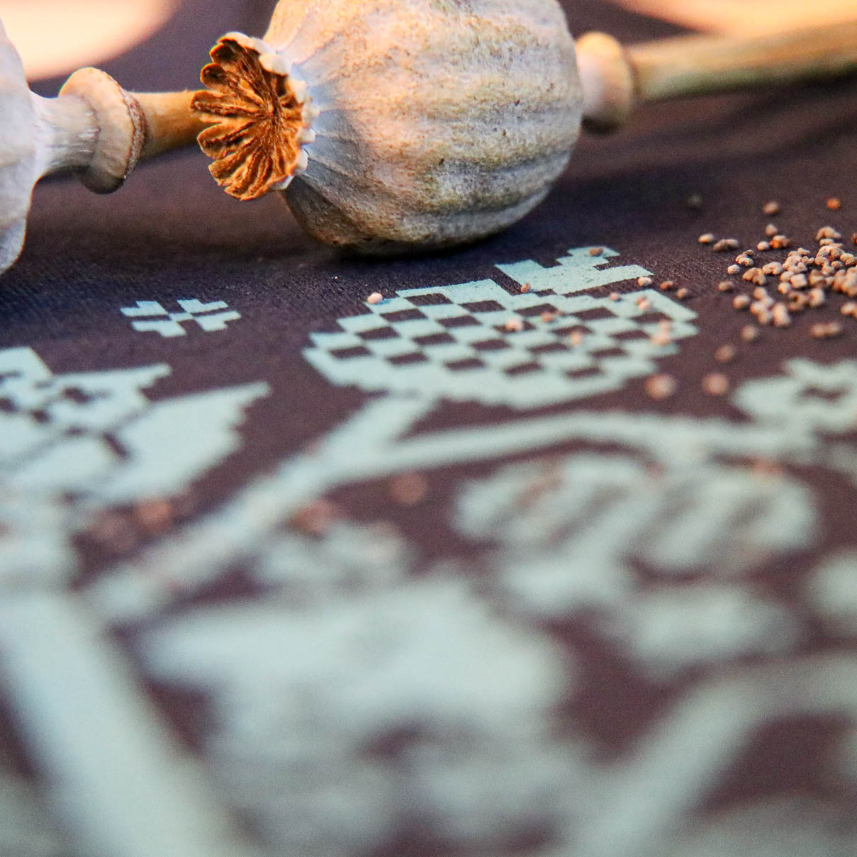 damske tielko modre s folklornym vzorom damske tielko modre s folklornym vzorom