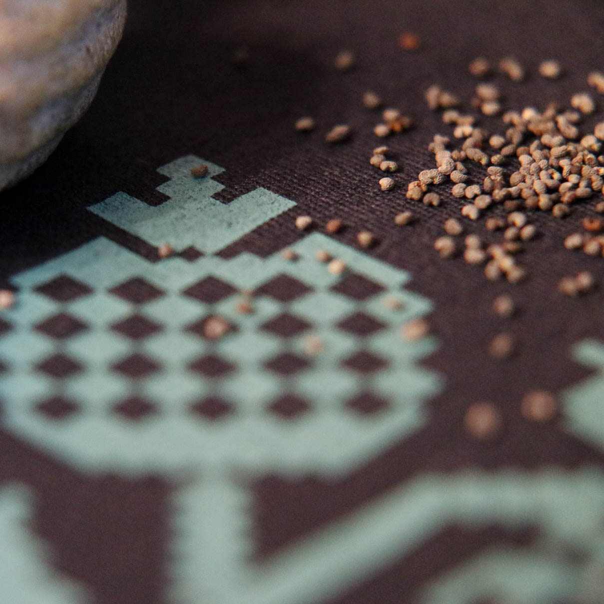 damske tielko modre s folklornym vzorom damske tielko modre s folklornym vzorom