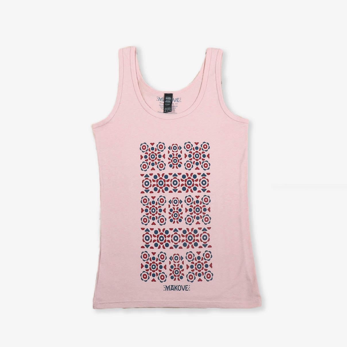 damske tielko ruzove s ludovym vzorom damske tielko ruzove s ludovym vzorom