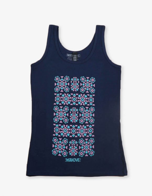 damske tielko s ludovym vzorom