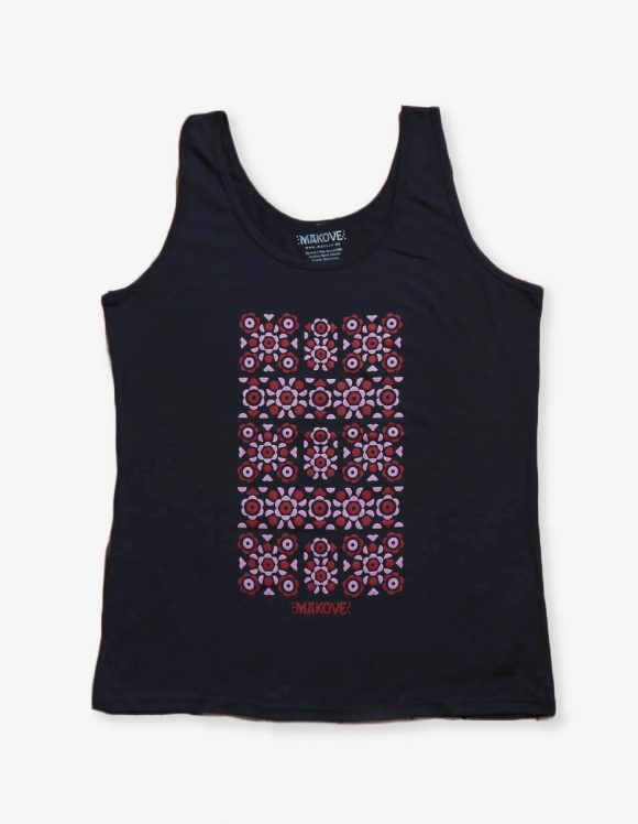 damske tielko s ludovym vzorom