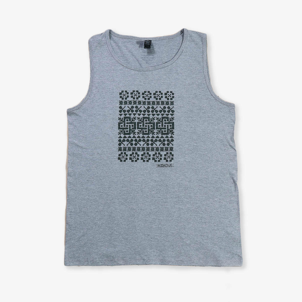 sede tielko s ludovym motivom sede tielko s ludovym motivom