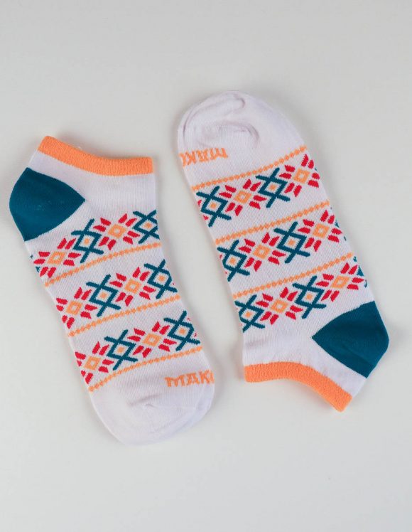 unisex ponozky s ludovym motivom horehronie