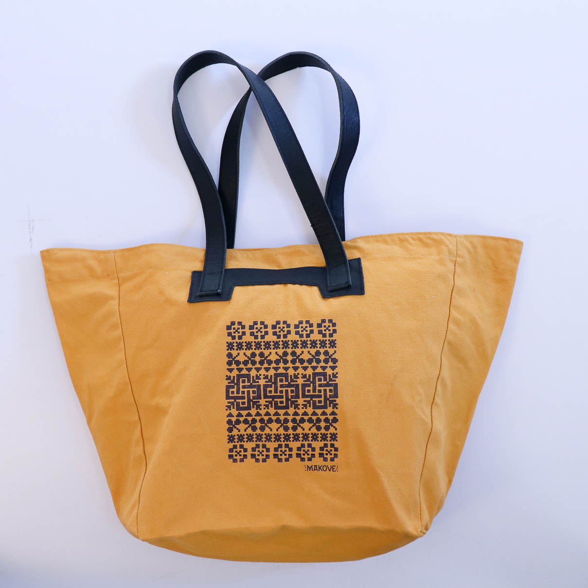 velka bavlnena taska s folklornym vzorom velka bavlnena taska s folklornym vzorom